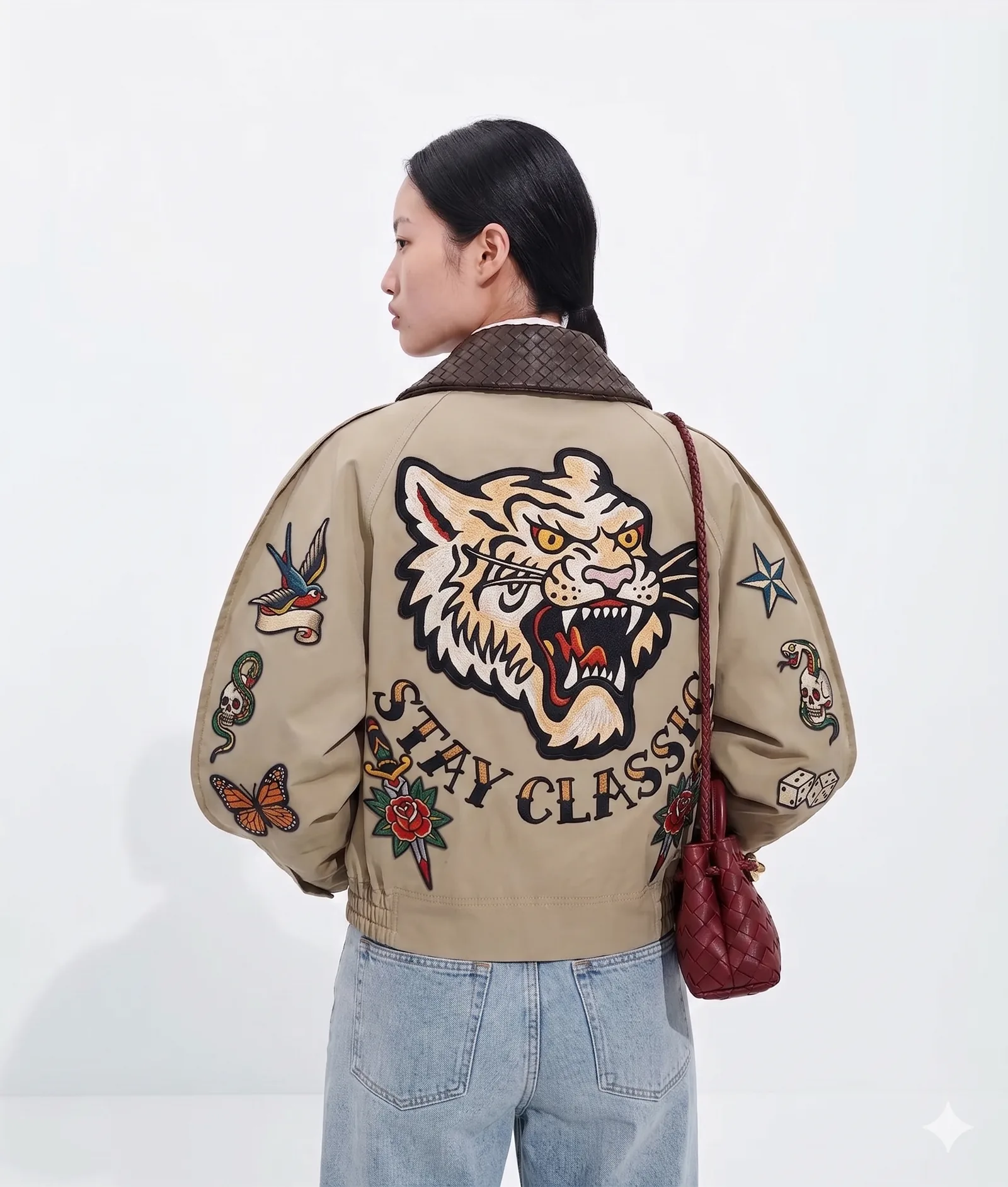 Jaqueta Patchwork Stay Classic